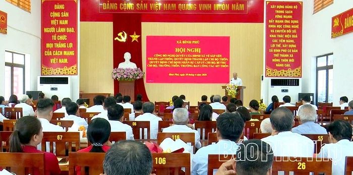 Toàn cảnh hội nghị.