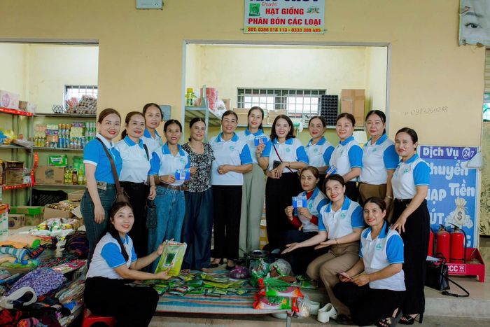Các mô hình “chợ số” được triển khai hiệu quả trong toàn tỉnh - Ảnh: Hội LHPN xã Cam Hồng