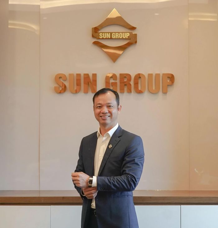 Ông Nguyễn Văn Bình, Chủ tịch Sun Group vùng miền Trung - Ảnh: NVCC