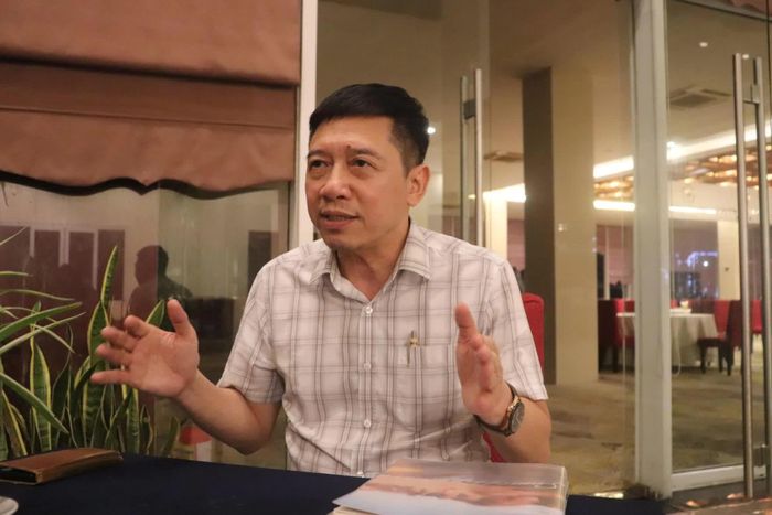 Ông Trần Chí Dũng, Phó Chủ nhiệm Ban Chuyển đổi số và phát triển bền vững Liên đoàn Logistics ASEAN - Ảnh: T.P