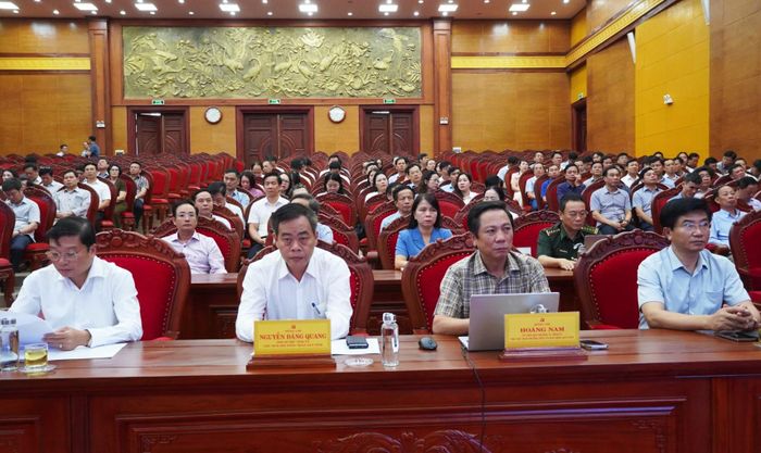 Các đại biểu tham dự hội nghị - Ảnh: X.P