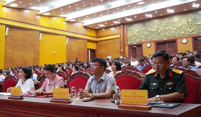 Các đại biểu tham dự hội nghị - Ảnh: X.P
