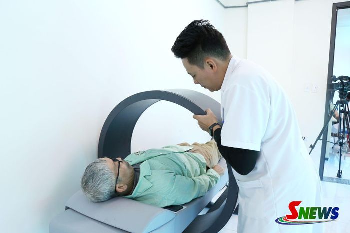 Nhờ BHYT, người dân xã Vân Hồ có điều kiện được tiếp cận các dịch vụ y tế chất lượng.