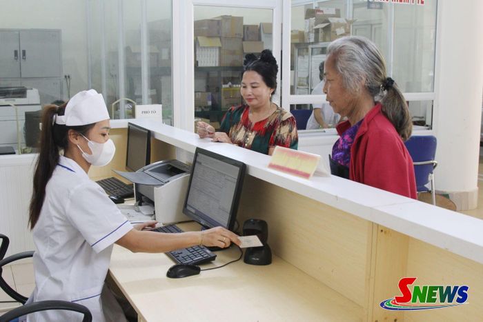 Đăng ký khám, chữa bệnh BHYT tại Bệnh viện Đa khoa khu vực Bắc Yên.