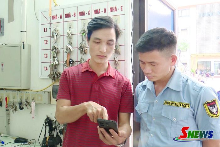 Đơn vị lắp đặt hướng dẫn nhân viên bảo vệ trường Liên cấp quốc tế Bình Minh, phường Chiềng Cơi cách kết nối hệ thống thiết bị truyền tin báo cháy.