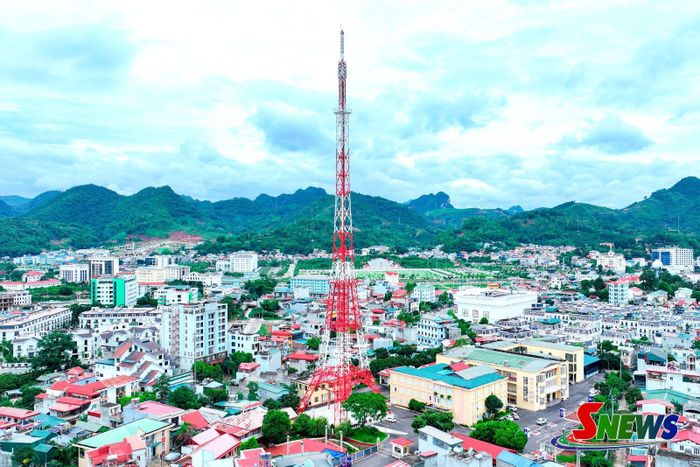 Trụ sở Báo và Phát thanh, truyền hình Sơn La.