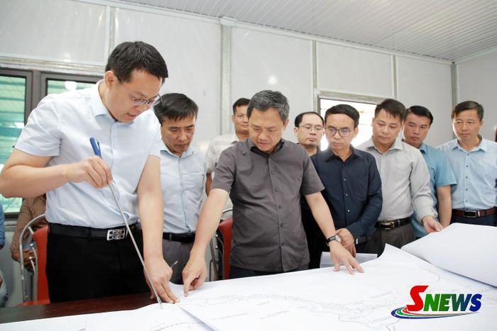 Chủ tịch UBND tỉnh kiểm tra tiến độ dự án cao tốc Hòa Bình- Mộc Châu, đoạn tuyến qua tỉnh Sơn La