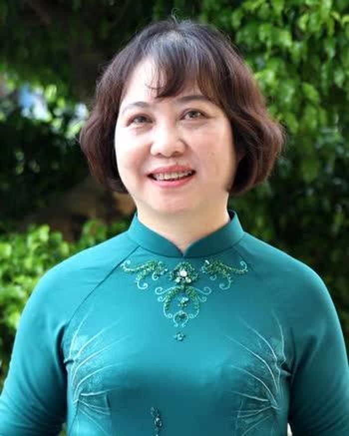 Đồng chí Đinh Thị Thu Hà Phó Bí thư Thường trực Đảng ủy phường Minh Xuân