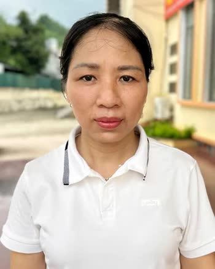 Chị Tương Thị Hạnh Thôn Đán Khao, xã Lực Hành
