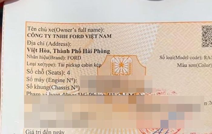 Những xe đăng kiểm là tải pickup sẽ vẫn phân loại là xe tải. Ảnh: Hoàng Linh