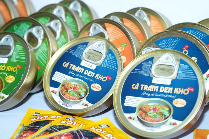 Các sản phẩm được hình thành từ Chương trình Nông thôn miền núi. Ảnh: PV