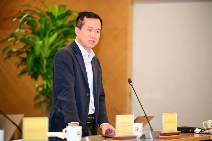 Ông Chu Thúc Đạt, Phó Cục trưởng Cục Đổi mới sáng tạo. Ảnh: PV