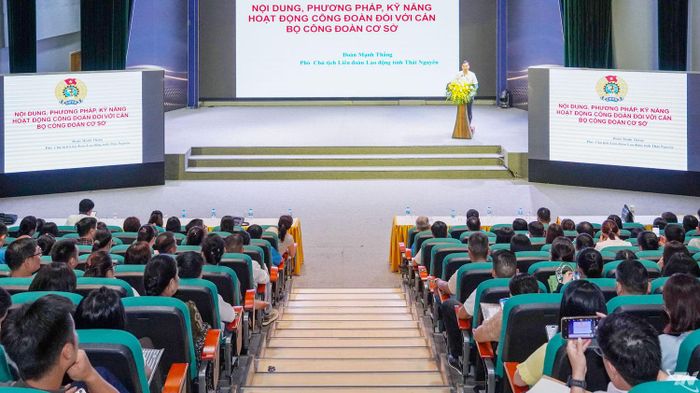 Quang cảnh Hội nghị.