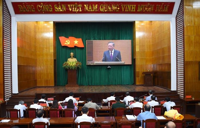  Tổng Bí thư, Chủ tịch nước Tô Lâm phát biểu chỉ đạo tại hội nghị 