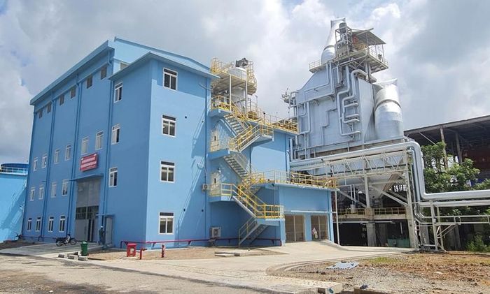 Nhà máy tận dụng nhiệt khí thải phát điện đã đi vào vận hành ở Đồng Lâm