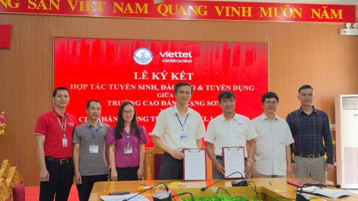 Trường Cao đẳng Lạng Sơn tăng cường hợp tác các đơn vị, doanh nghiệp