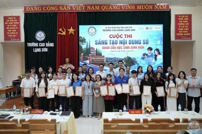 Cuộc thi “Sáng tạo nội dung số dành cho học sinh, sinh viên”