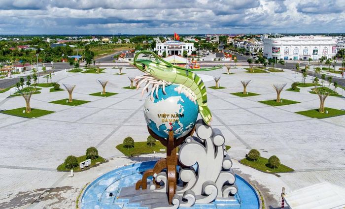 Con tôm biểu tượng thế mạnh phát triển kinh tế của tỉnh Cà Mau