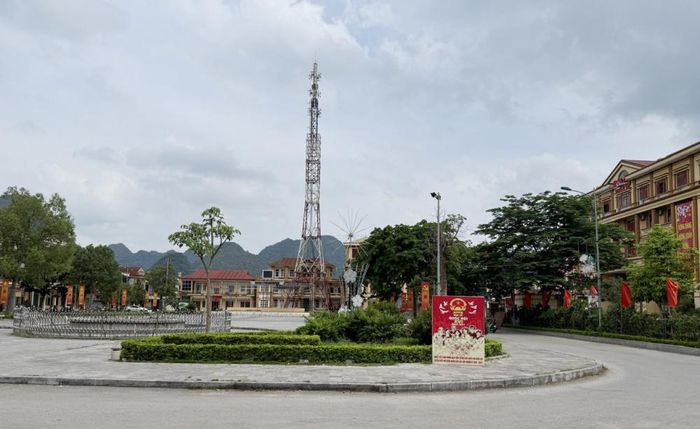 Trung tâm hành chính xã Bắc Sơn