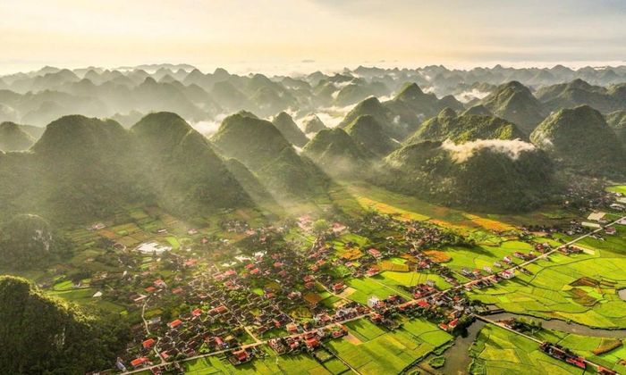 Làng du lịch cộng đồng Quỳnh Sơn (ảnh Cổng thông tin tỉnh Lạng Sơn)