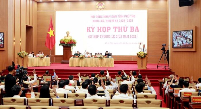 Kỳ họp thứ Ba HĐND tỉnh khóa XX, nhiệm kỳ 2026-2031