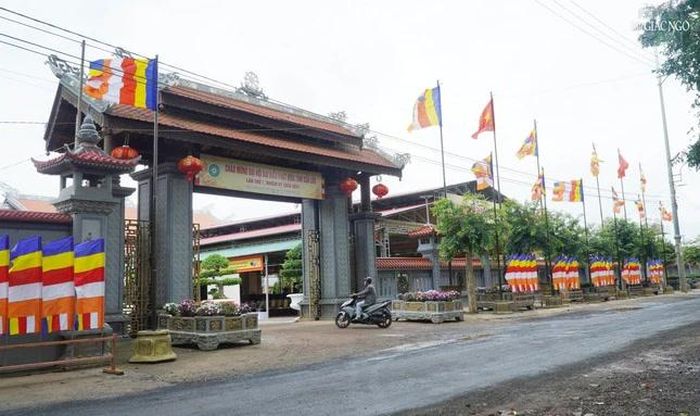 Nơi diễn ra Đại hội đại biểu Phật giáo tỉnh Đắk Lắk 