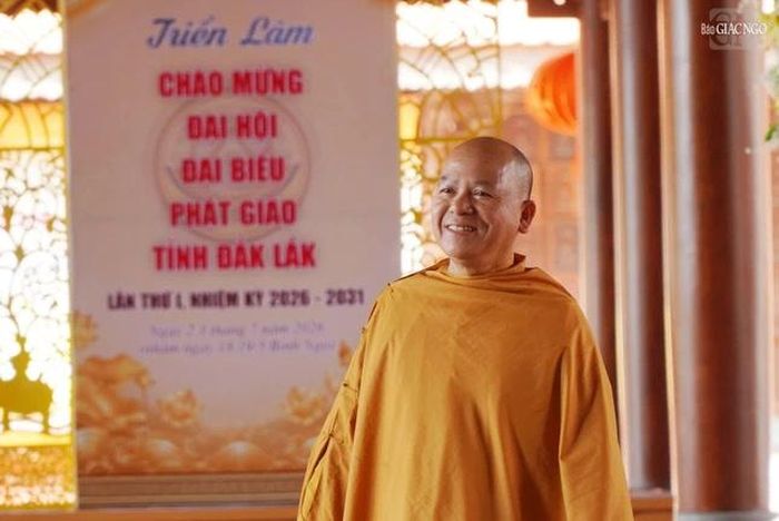Thượng tọa Thích Giác Phổ, Phó Trưởng ban Thường trực Ban Trị sự GHPGVN tỉnh Đắk Lắk