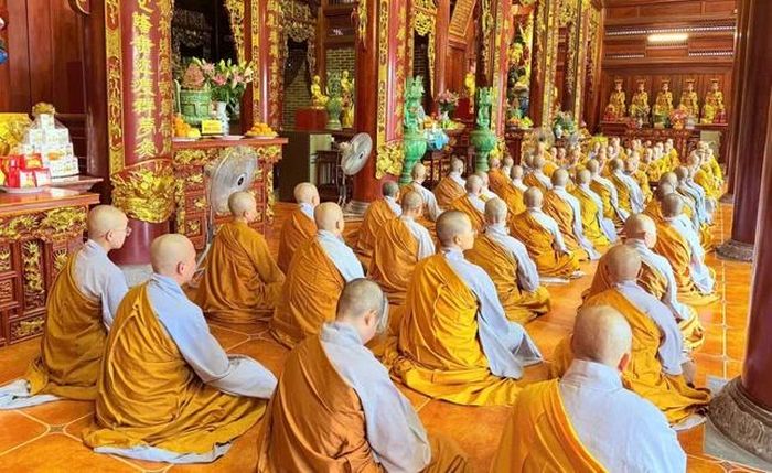 Năm 2026, toàn tỉnh Thái Nguyên có 118 hành giả Tăng, Ni an cư