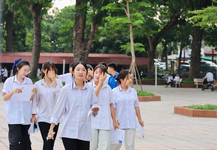 Thí sinh tham dự kỳ thi tốt nghiệp THPT năm 2026.