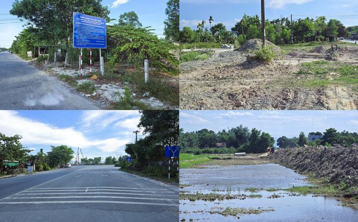 Sau gần 5 tháng khởi công, hiện dự án đã được các địa phương bàn giao mặt bằng hơn 85%. Một số vị trí trên tuyến vẫn còn vướng mặt bằng thi công, nhất là đoạn Km12 đến Km14. Lãnh đạo UBND các địa phương cho biết, đang tập trung nỗ lực để bàn giao xong toàn mặt bằng trong tháng 6 theo chỉ đạo của UBND tỉnh.