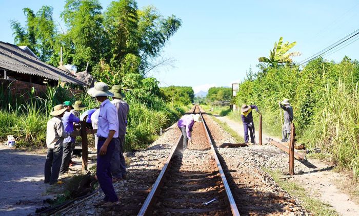 Công tác thi công được triển khai nhanh chóng.