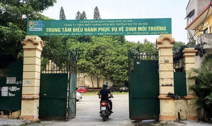 Đất "vàng" số 18 phố Cao Bá Quát, phường Điện Biên, Hà Nội.