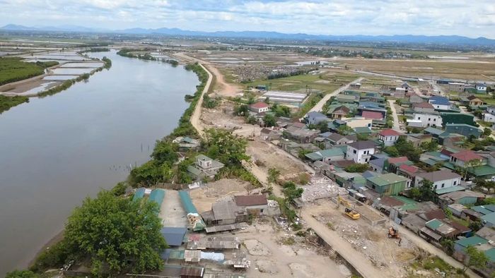 Dự án đường vành đai cũng hoàn thành GPMB để bàn giao cho nhà thầu thi công.