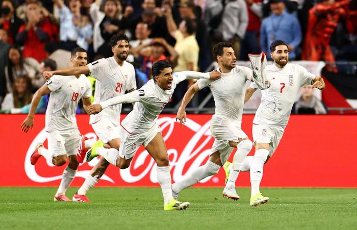 Tuyển Iran toàn hòa tại World Cup 2026.