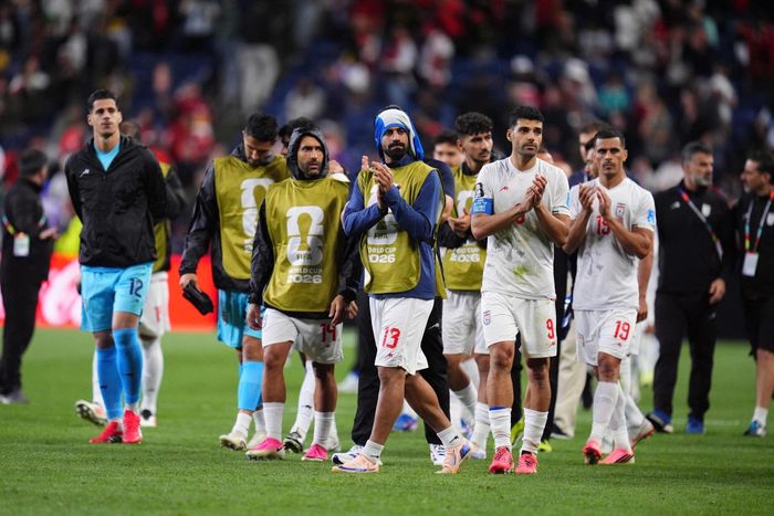 Tuyển Iran bị loại sau vòng bảng World Cup 2026.