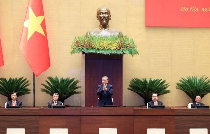 Tổng Bí thư, Chủ tịch nước Tô Lâm chủ trì Hội nghị. Ảnh: Đức Thanh