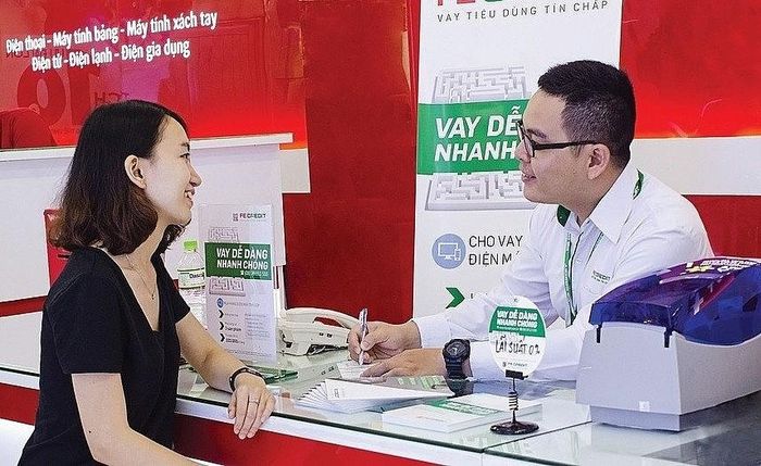 Chính thức nâng trần khoản vay giá trị nhỏ gấp 4 lần. Ảnh tư liệu.