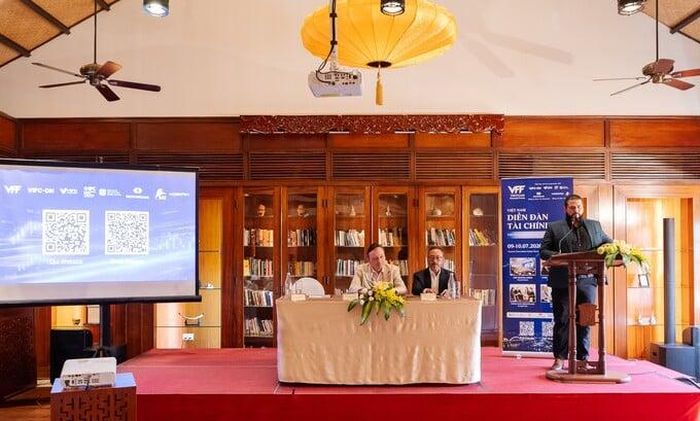 Ông Alex Castaneda - Chủ sở hữu của Danang 365 nhấn mạnh tầm quan trọng của VFF 2026 trong sự phát triển của nền kinh tế Việt Nam