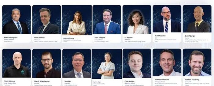 Các diễn giả tham gia Diễn đàn Tài chính Việt Nam 2026 tại Đà Nẵng