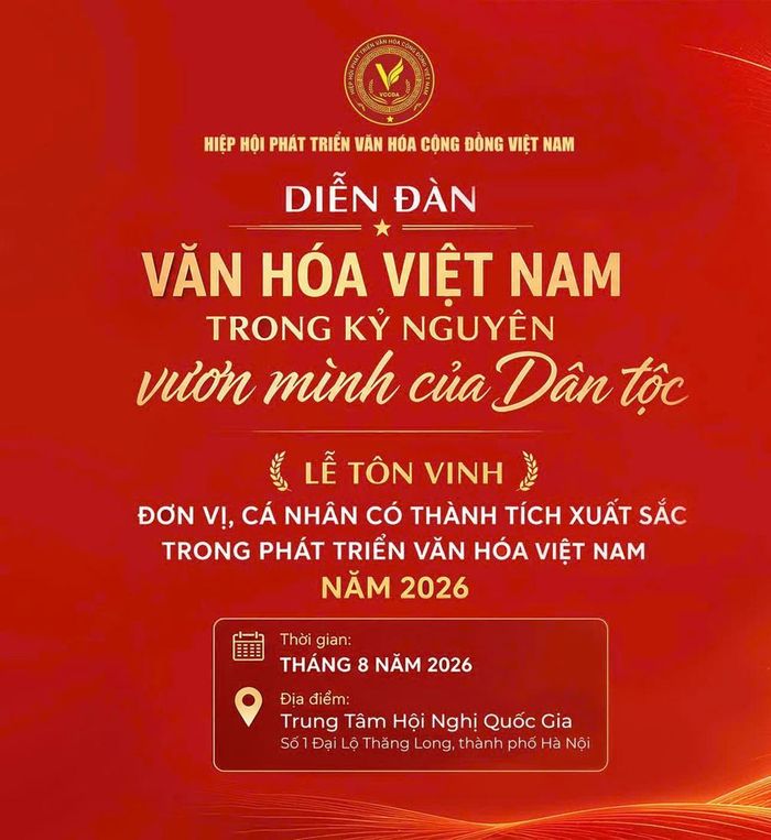 Ảnh nguồn: bvhttdl.gov.vn