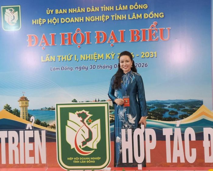 Bà Nguyễn Thị Hà - Phó Chủ tịch Hiệp hội Doanh nghiệp tỉnh Lâm Đồng cho rằng tỉnh cần tăng cường kết nối doanh nghiệp giữa ba vùng biển Bình Thuận - cao nguyên Đà Lạt - đại ngàn Tây Lâm Đồng