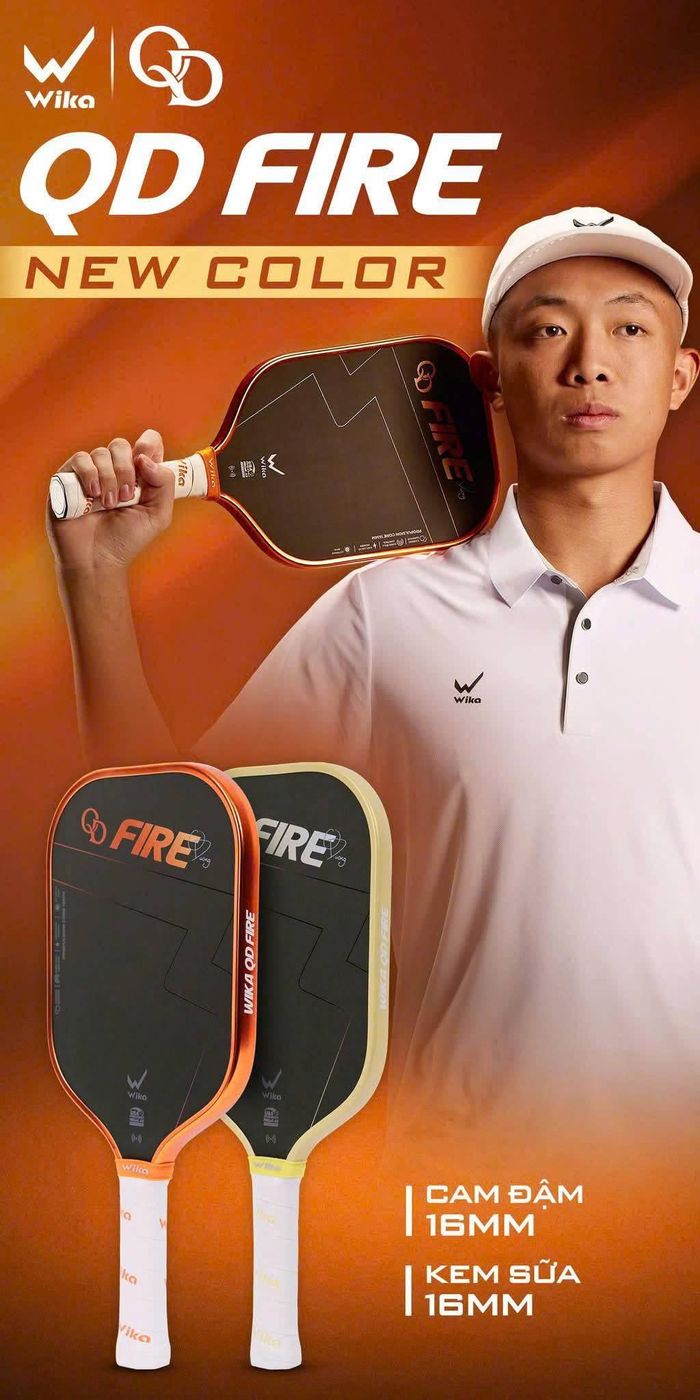 Dấu ấn chuyên nghiệp: Bộ đôi siêu phẩm Wika QD Air & QD Fire song hành cùng siêu sao Quang Dương