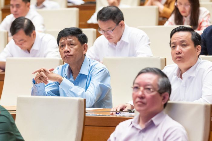 Các đại biểu tham dự Hội nghị