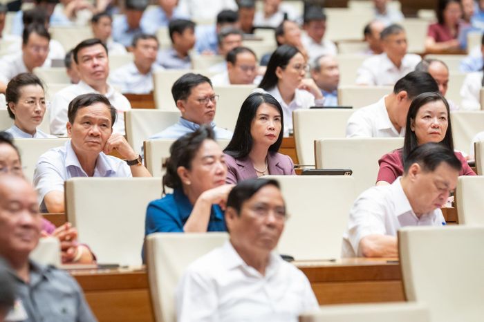 Các đại biểu tham dự Hội nghị