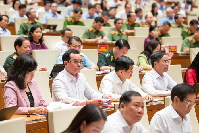 Các đại biểu tham dự Hội nghị