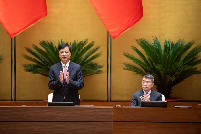 Trưởng Ban Tổ chức Trung ương Nguyễn Duy Ngọc đồng chủ trì Hội nghị