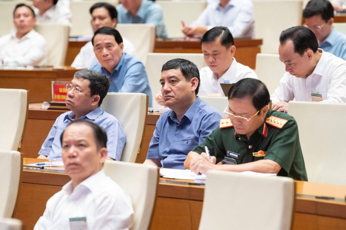 Các đại biểu tham dự Hội nghị