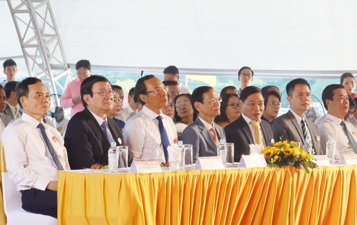 Các đại biểu tham dự buổi lễ. Ảnh: UBND TP. HCM