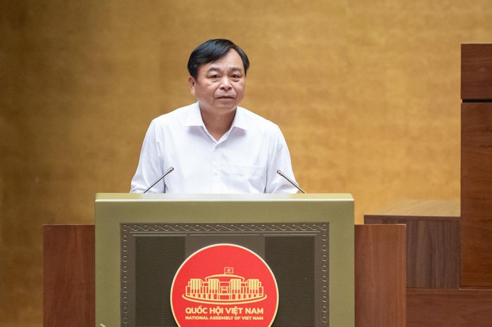 Thứ trưởng Bộ Nông nghiệp và Môi trường Nguyễn Hoàng Hiệp