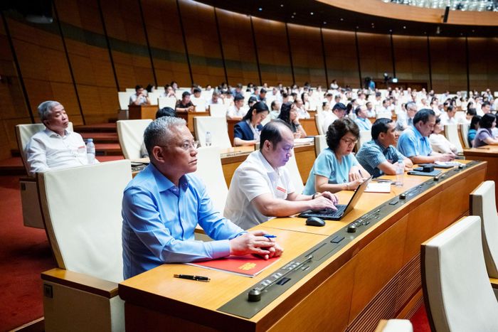 Các đại biểu tham dự Hội nghị